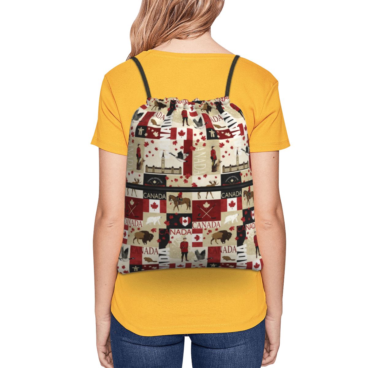 Mochilas com bandeira do Canad - Women Bags In Canada avaliação e preço