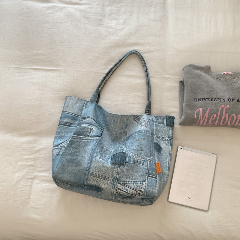 Bolsa Jeans SHELKSBAG para Mul - Women Bags Jeans avaliação e preço