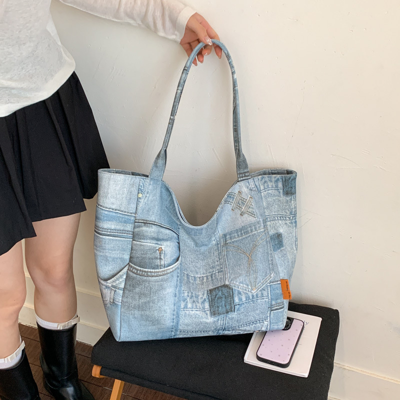 Bolsa Jeans SHELKSBAG para Mul - Women Bags Jeans avaliação e preço