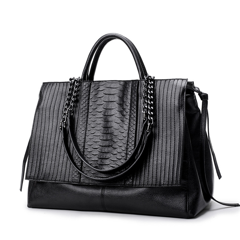 Bolsa tote elegante com zíper, - Women'S Bags For Work avaliação e preço