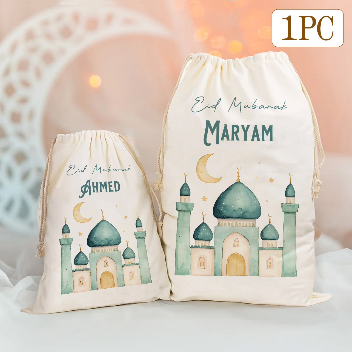Sacolas de Presente Personaliz - Women Bags For Eid avaliação e preço