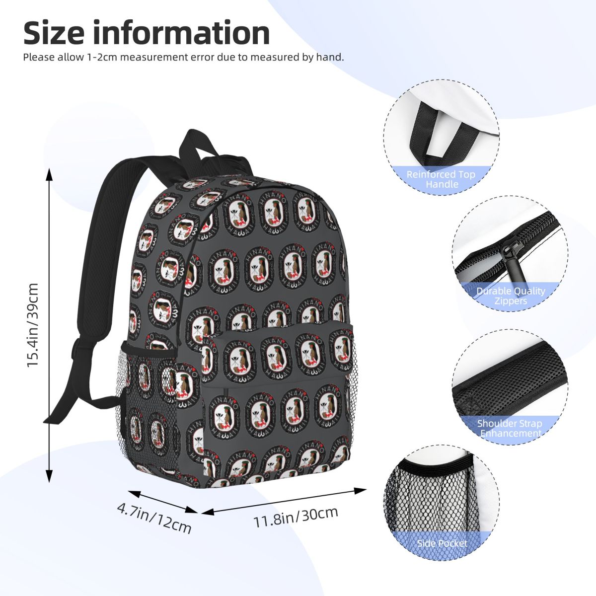 Mochila Hinano Tahiti Ku'ulei  - Women Bags Outlet avaliação e preço
