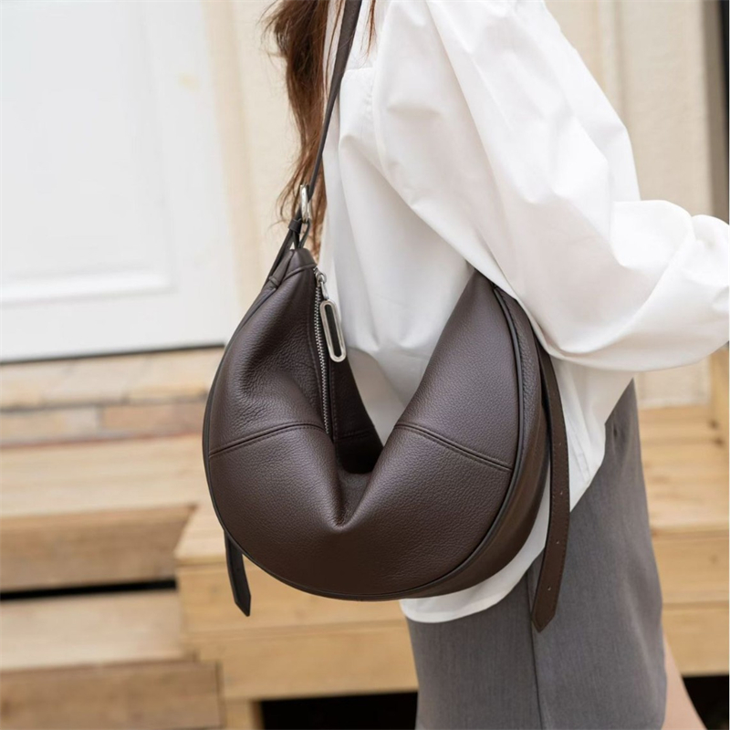 BURMINSA Bolsa Hobo de Couro G - Women'S Bags For Work avaliação e preço