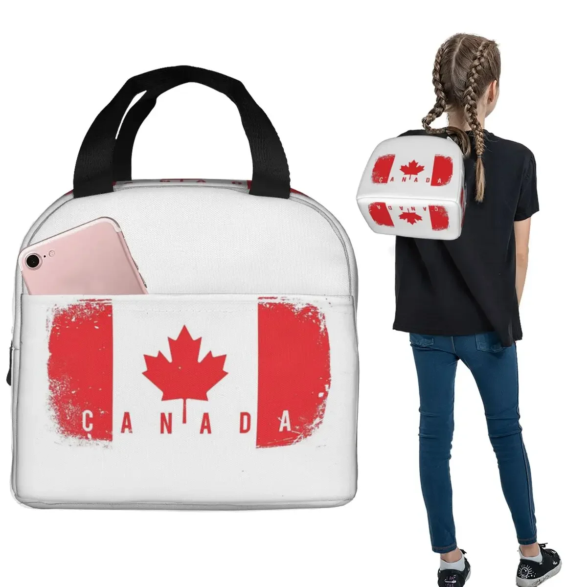 Bolsa Térmica para Almoço com  - Women Bags In Canada avaliação e preço