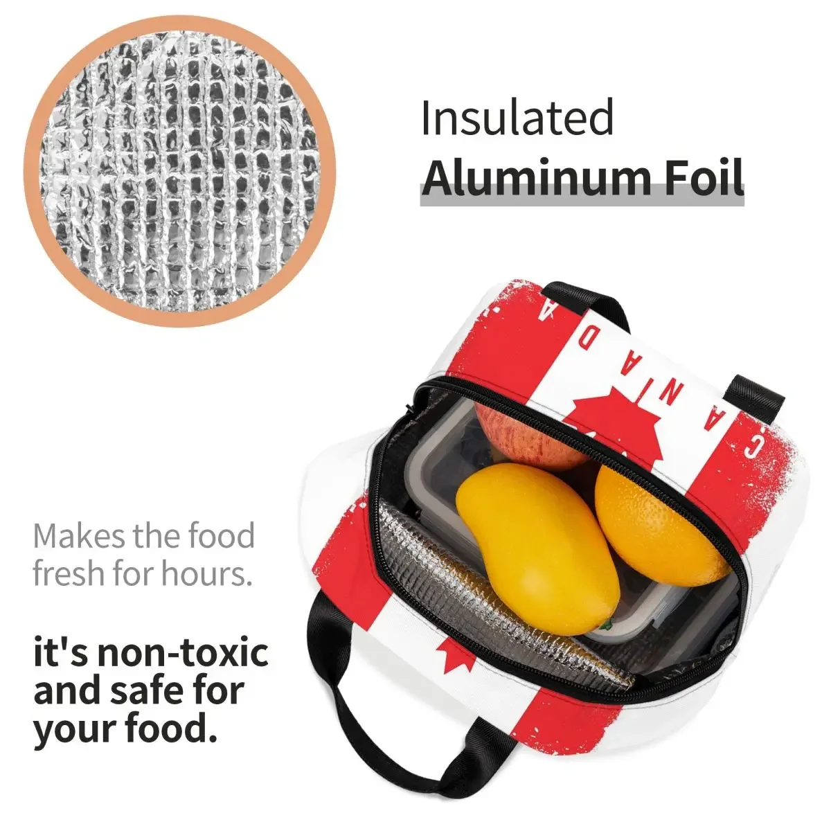 Bolsa Térmica para Almoço com  - Women Bags In Canada avaliação e preço