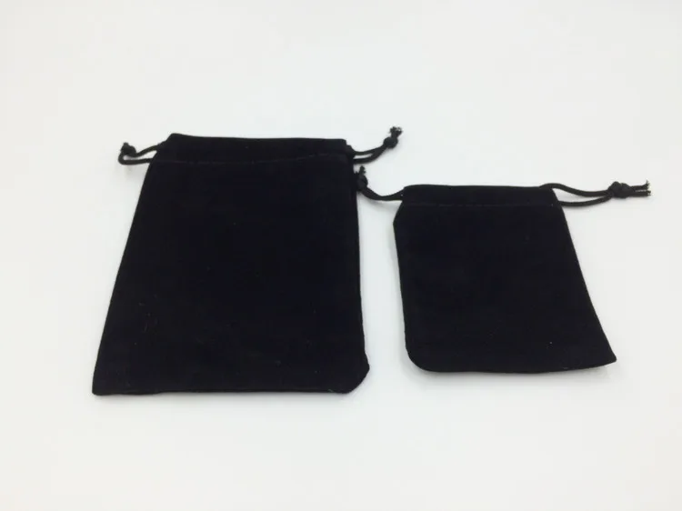 50 pçs 10x12cm preto veludo fl - Women Bags For Eid avaliação e preço