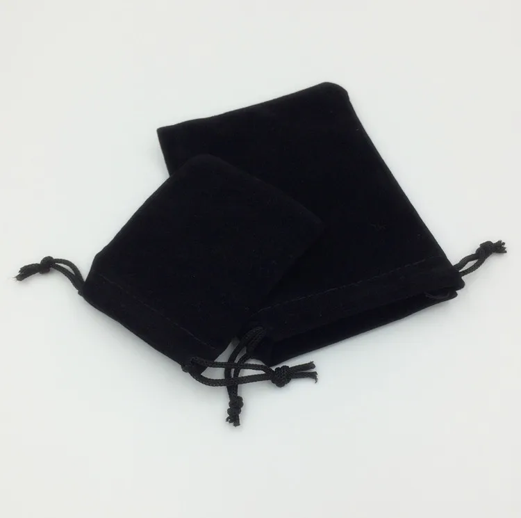 50 pçs 10x12cm preto veludo fl - Women Bags For Eid avaliação e preço