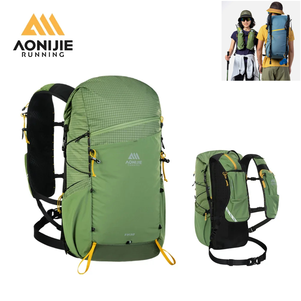 Aonijie 30l caminhadas saco de - Women Bags Polene avaliação e preço