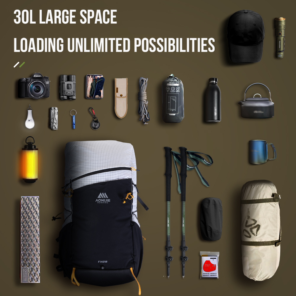 Aonijie 30l caminhadas saco de - Women Bags Polene avaliação e preço