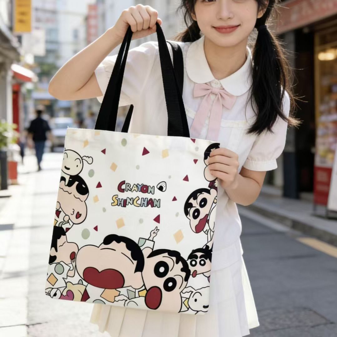 Nova Bolsa Sacola de Lona Cray - Women'S Xl Bags avaliação e preço