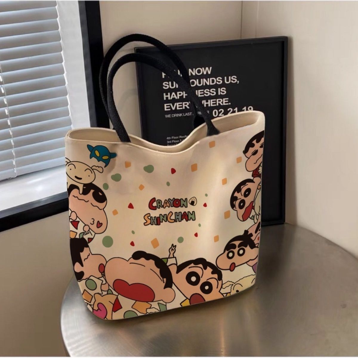 Nova Bolsa Sacola de Lona Cray - Women'S Xl Bags avaliação e preço