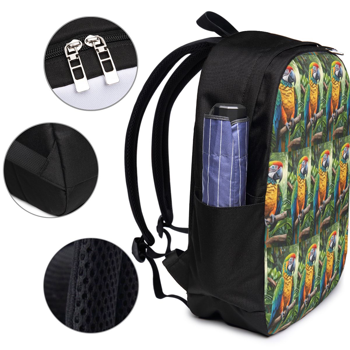 Mochila fofa para papagaios ma - Women Bags For Laptop avaliação e preço