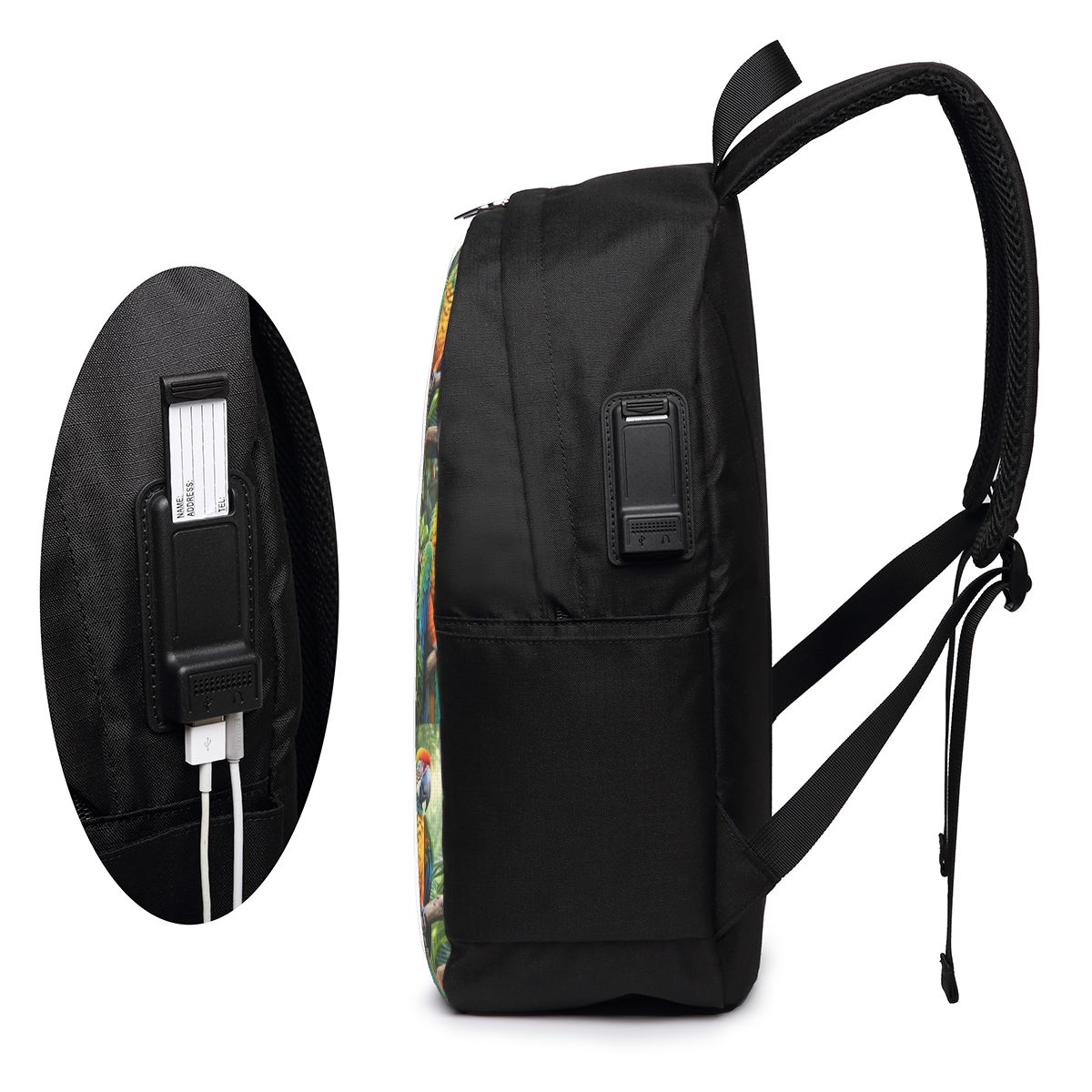 Mochila fofa para papagaios ma - Women Bags For Laptop avaliação e preço