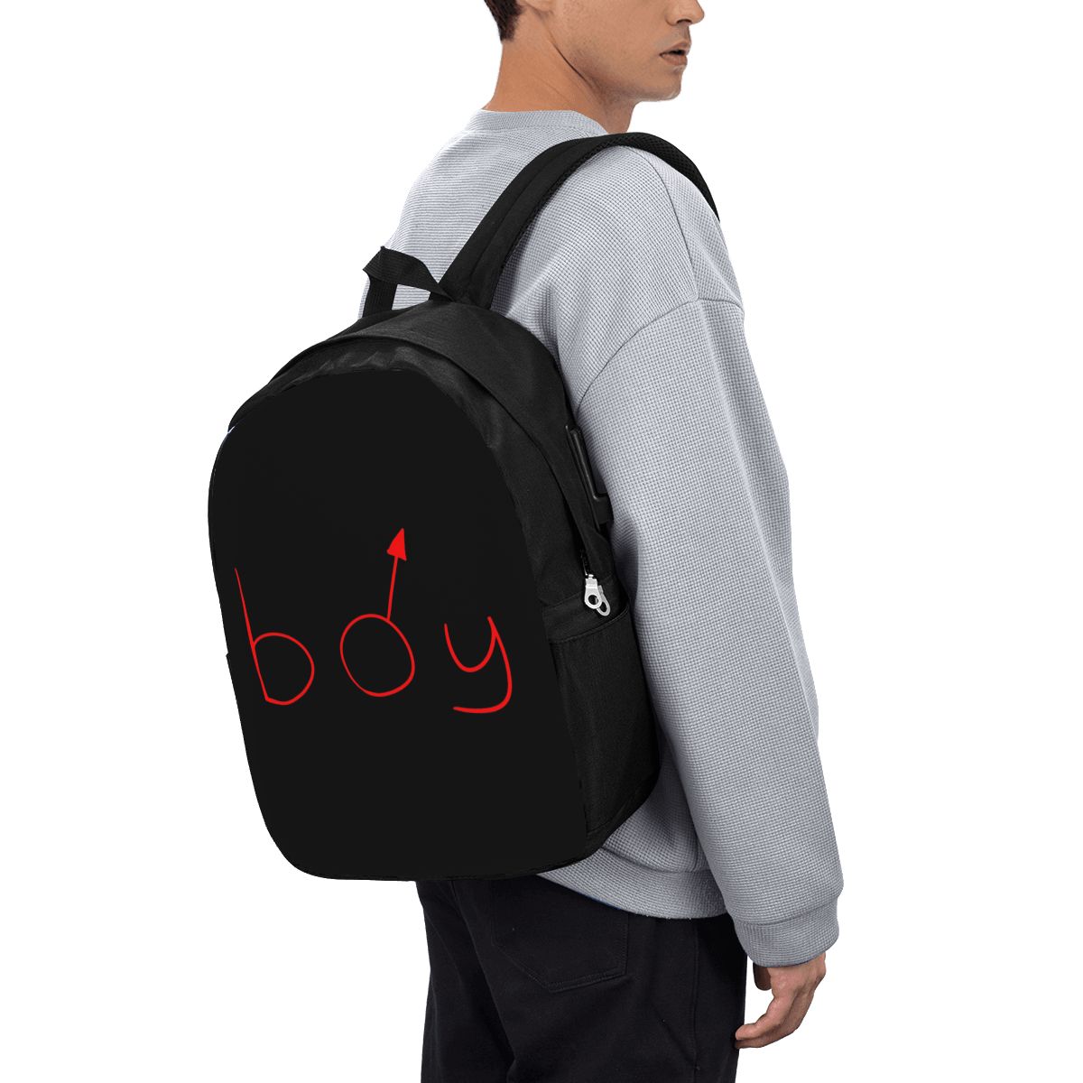 Boymoder mochila com chapéu e  - Women Bags For Laptop avaliação e preço