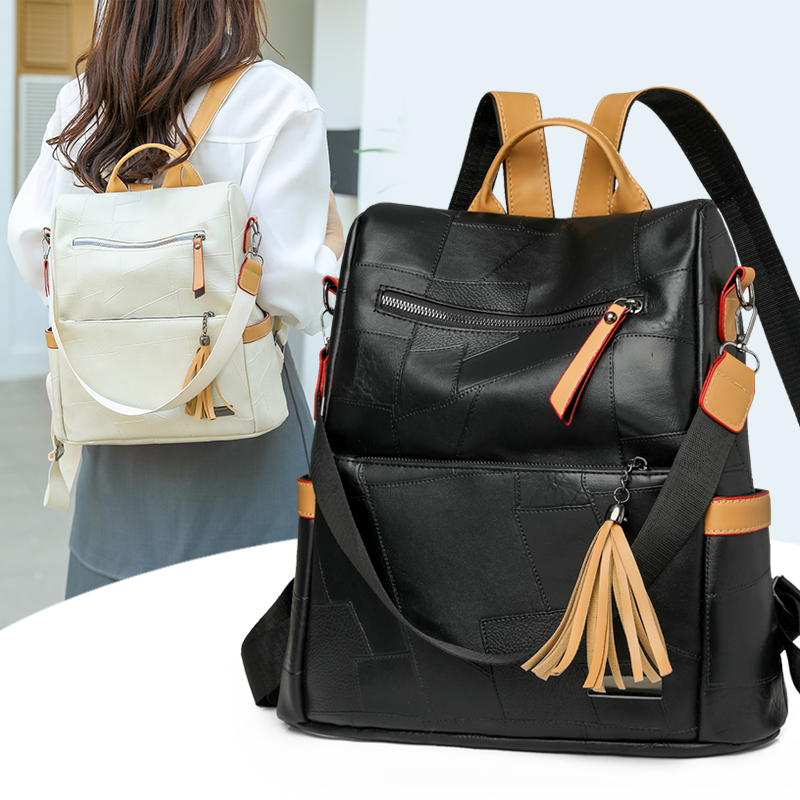 Vintage couro do plutônio moch - Women Bags For Office Use avaliação e preço