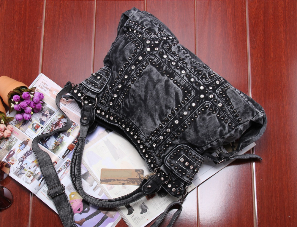 Bolsa de ombro jeans vintage p - Women Bags Jeans avaliação e preço