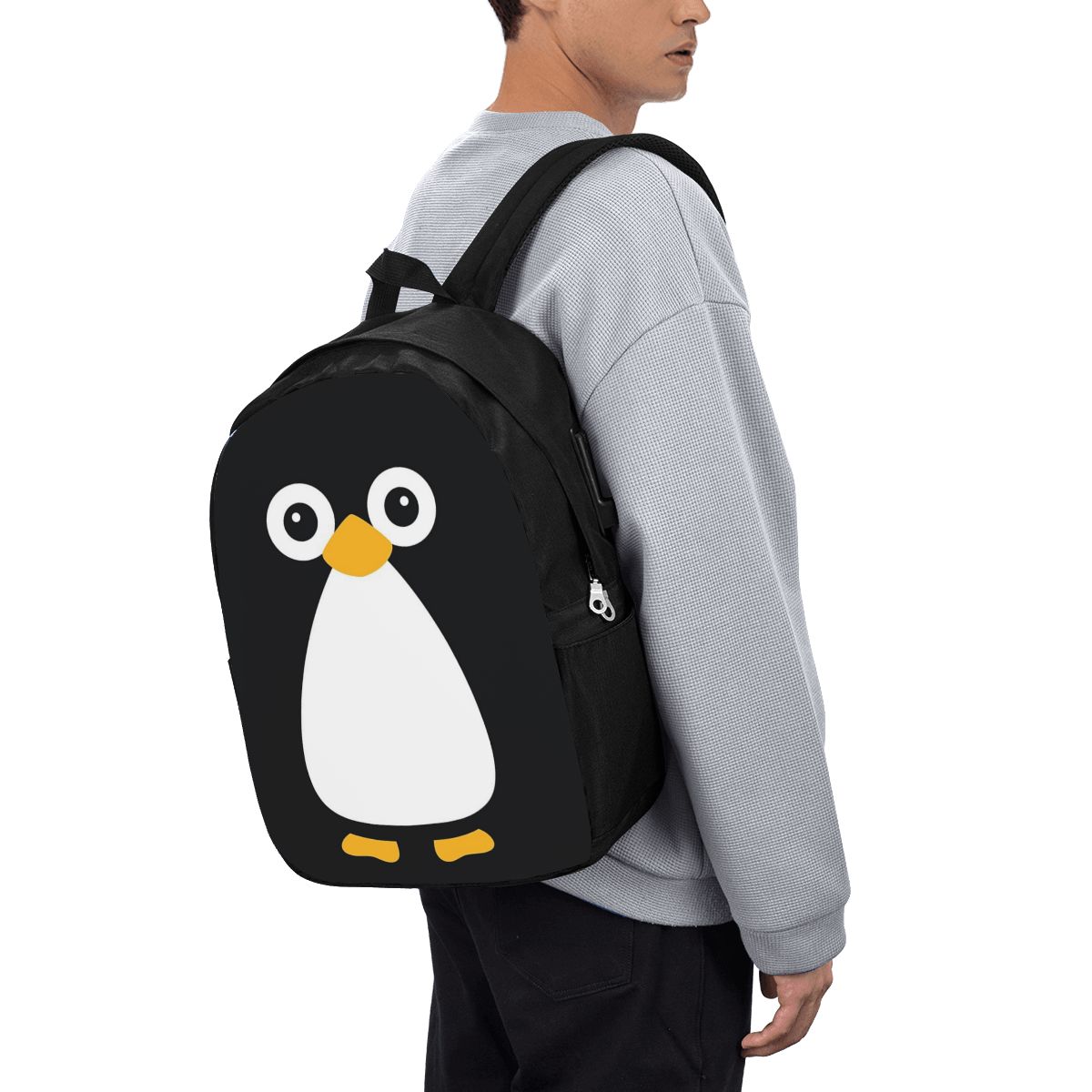 Mochila fofa com estampa de pi - Women Bags For Laptop avaliação e preço