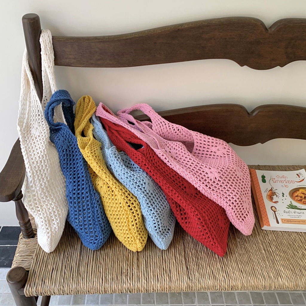 Bolsa de Crochê Artesanal Vaza - Women'S Xl Bags avaliação e preço