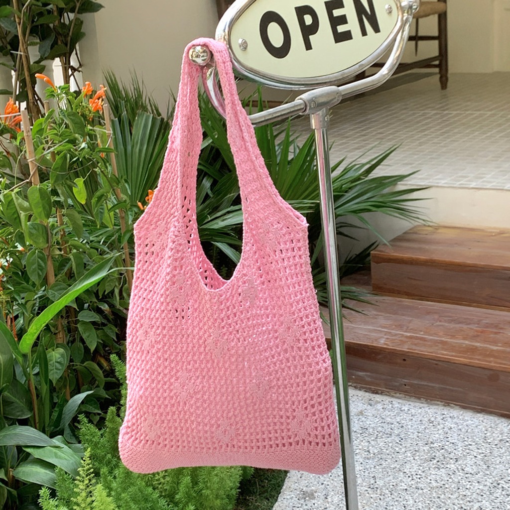 Bolsa de Crochê Artesanal Vaza - Women'S Xl Bags avaliação e preço