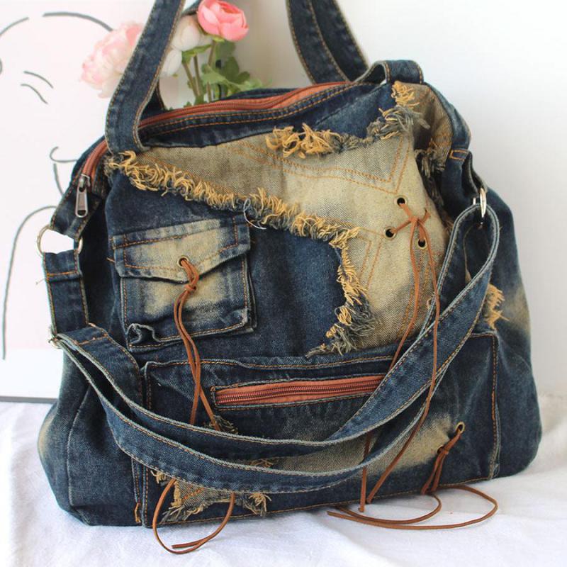 Bolsa Transversal de Ombro Est - Women Bags Jeans avaliação e preço