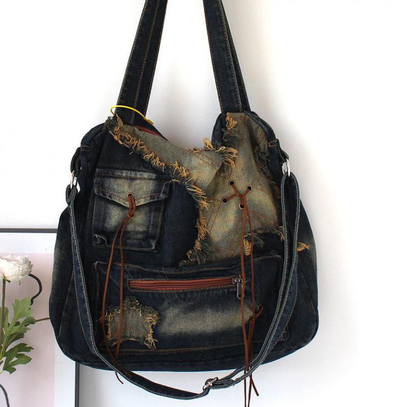 Bolsa Transversal de Ombro Est - Women Bags Jeans avaliação e preço
