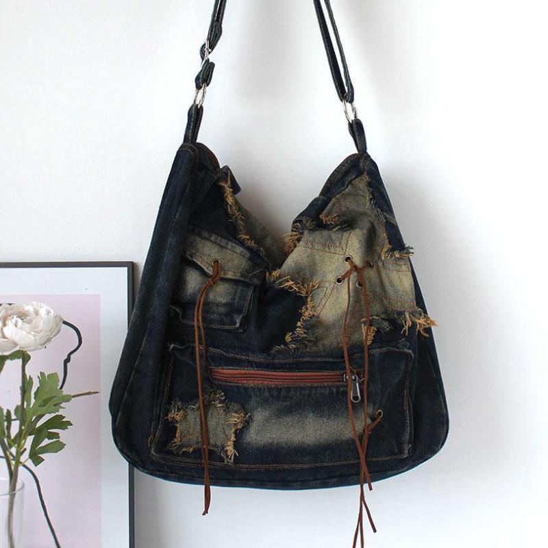 Bolsa Transversal de Ombro Est - Women Bags Jeans avaliação e preço