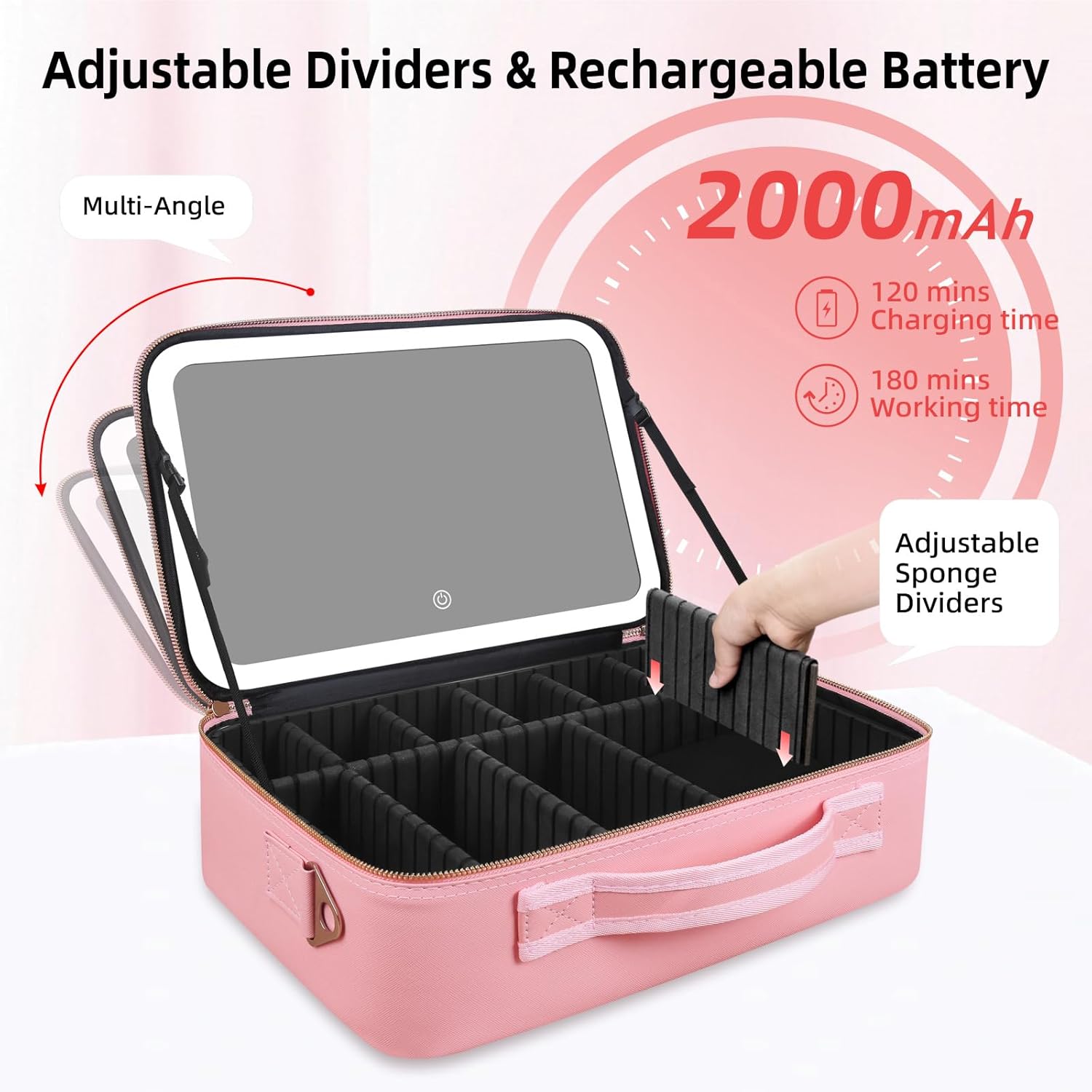 Bolsa de Maquiagem de Grande C - Women'S Xl Bags avaliação e preço