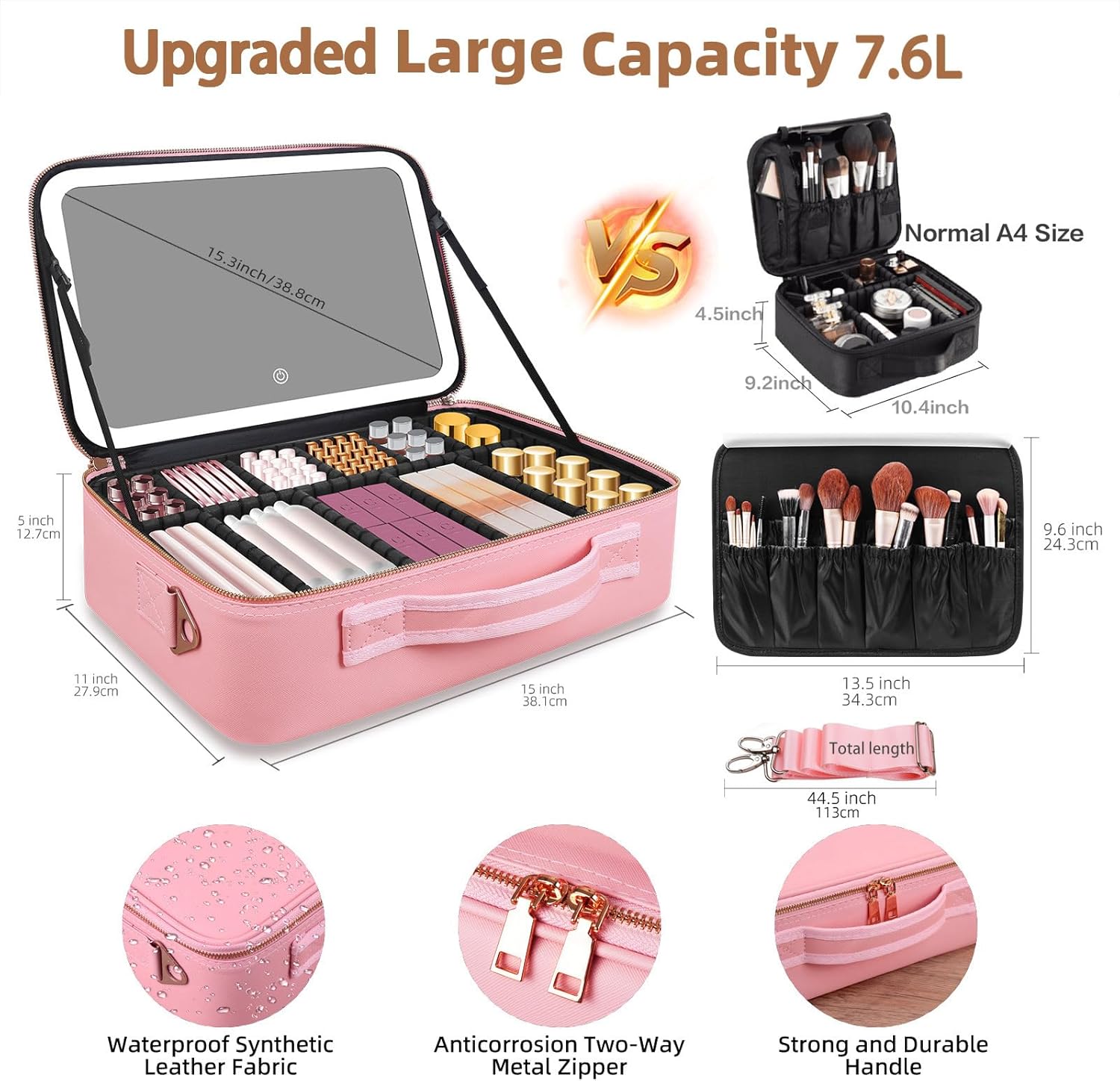 Bolsa de Maquiagem de Grande C - Women'S Xl Bags avaliação e preço