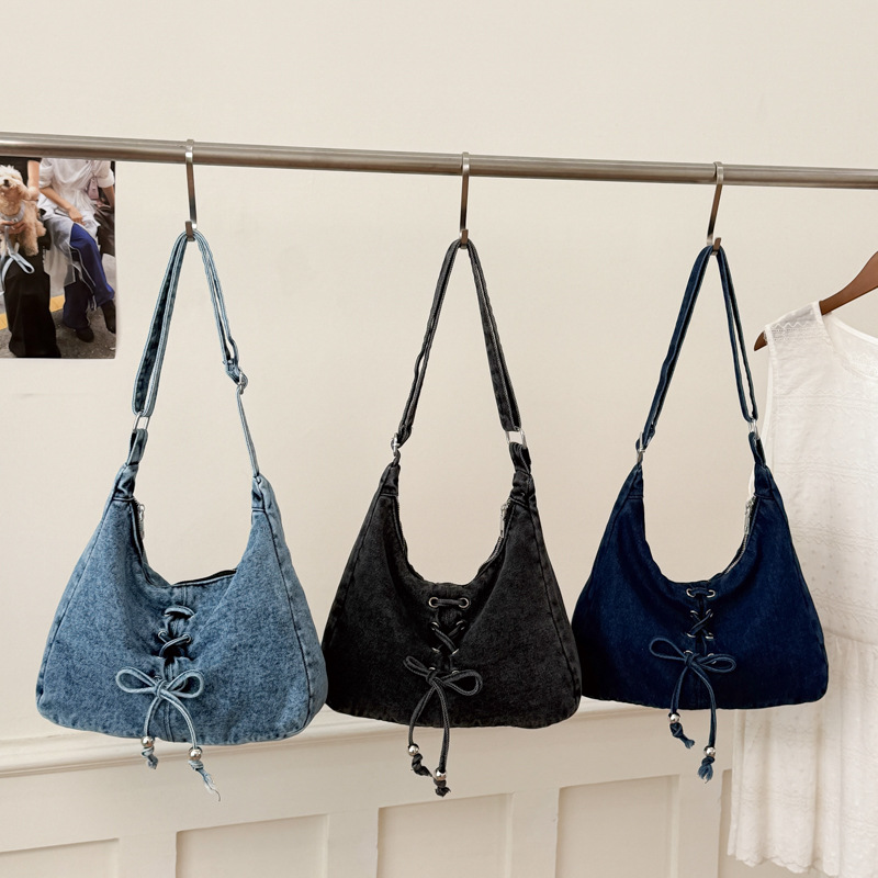 Bolsa transversal de ganga, um - Women Bags Jeans avaliação e preço
