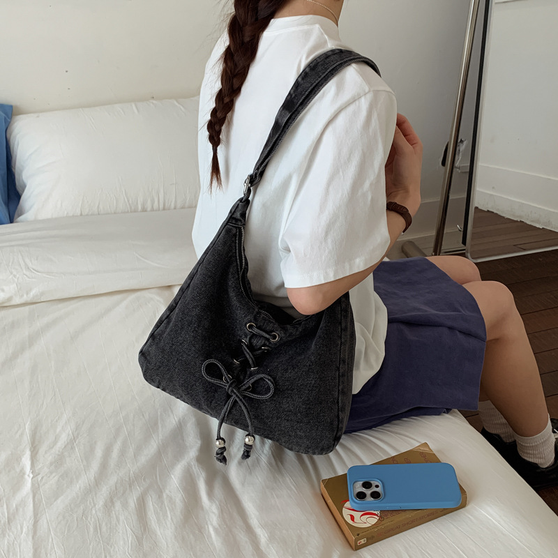 Bolsa transversal de ganga, um - Women Bags Jeans avaliação e preço